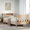 vidaXL Bookcase Bed without Mattress 100x200cm Solid Wood Pine