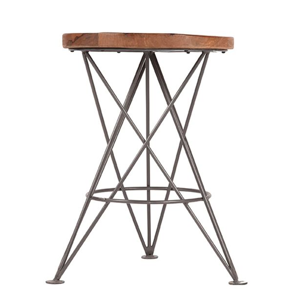 LABEL51 Stool Paris 35x52cm Grey