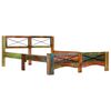 vidaXL Bed Frame without Mattress Solid Reclaimed Wood 140x200 cm