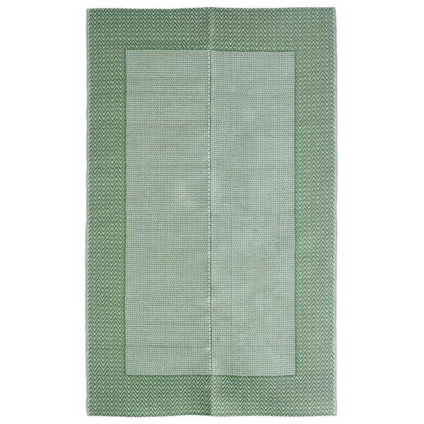 vidaXL Outdoor Rug ARAKIL Green 160x230 cm PP