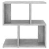 vidaXL Bedside Cabinets 2 pcs Concrete Grey 50x30x51.5 cm Engineered Wood