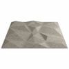 vidaXL Wall Panels 24 pcs Concrete Grey 50x50 cm XPS 6 m&sup2; Diamond