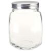 vidaXL Candy Jars 6 pcs 19.5x13.5x19.5 cm 3000 ml