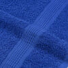 vidaXL Bath Towels "FROGN" 10 pcs Blue 100x150 cm 360 gsm