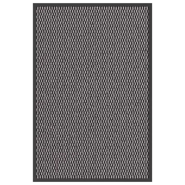 vidaXL Doormat Anthracite 60x90 cm