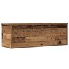 vidaXL Storage Box Old Wood 102 x 35 x 35 cm Engineered Wood
