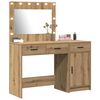 vidaXL Dressing Table 2 pcs Brown 40 x 41 x 75 cm Engineered wood
