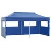vidaXL Party Tent | Steel Blue | 600D Oxford fabric with PVC coating