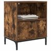 vidaXL Bedside Tables 2 pcs Smoked oak 49 x 36 x 61 cm Engineered wood