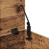 vidaXL Storage Box Old wood 100 x 42 x 46 cm Engineered Wood