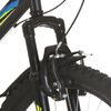 vidaXL Mountain Bike 21 Speed 26 inch Wheel 49 cm Black