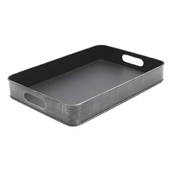 LABEL51 Serving Tray 39x28x6 cm S Antique Grey