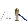 vidaXL Outdoor Playset Impregnated Wood Pine