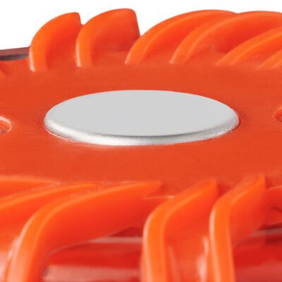ProPlus Warning Disk 16 LEDs Orange 540322