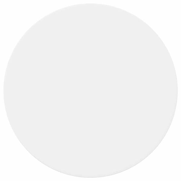 vidaXL Table Top White 70 x 70 x 1.5 cm Engineered Wood