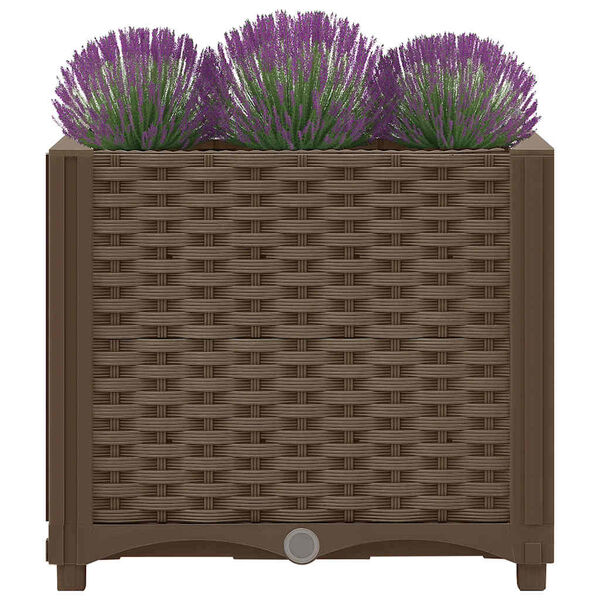 vidaXL Raised Bed 40x40x38 cm Polypropylene