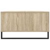 vidaXL Coffee Table Sonoma Oak 104x60x35 cm Engineered Wood