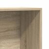vidaXL Book Cabinet/TV Cabinet Sonoma Oak 36x30x114 cm Engineered Wood