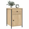 vidaXL Bedside Cabinets 2 pcs Sonoma Oak 40x42x60 cm Engineered Wood