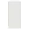 vidaXL Sideboard White 85x34x76 cm Engineered Wood