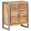 vidaXL Sideboard 60x35x72 cm Rough Mango Wood