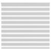 vidaXL Zebra Blind Light Grey 165x150 cm Fabric Width 160.9 cm Polyester