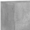 vidaXL TV Cabinet Wall-mounted Concrete Grey 80x30x41 cm