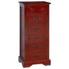 vidaXL Chest of Drawers 7-Drawer Brown 45 x 35 x 100.5 cm
