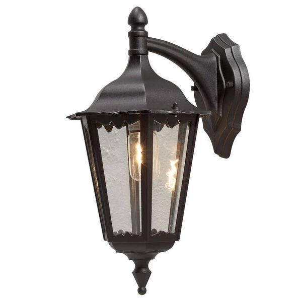 KONSTSMIDE Wall Light Firenze Down Matte Black