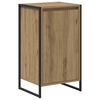 vidaXL Sideboard Artisan Oak 43 x 36 x 75.5 cm Engineered Wood
