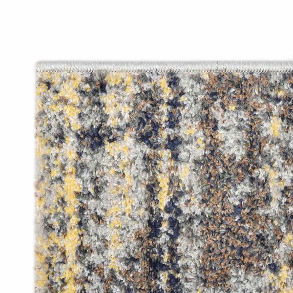 vidaXL Rug Grey 120 x 170 cm Polyethylene