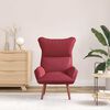 vidaXL Armchair Wine Red 69 x 74 x 93 cm Artificial Leather