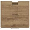 vidaXL Bathroom Cabinet Artisan Oak 40 x 37 x 59 cm Engineered wood