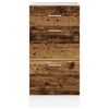 vidaXL Bottom Cabinet Lyon Old Wood 40x46x81.5 cm Engineered Wood