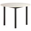 vidaXL Coffee Tables 2 pcs Black and White
