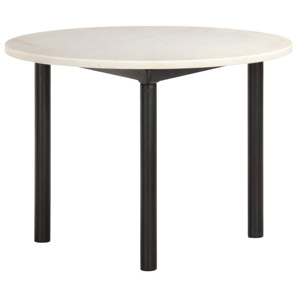 vidaXL Coffee Tables 2 pcs Black and White