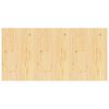 vidaXL Table Top 200x100x2.5 cm Solid Wood Pine