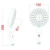 SCH&Uuml;TTE Hand Shower Head NIAGARA Chrome
