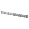 vidaXL Wild Fence Hot Dip Galvanized 1000 x 140 x 0.18 cm Iron