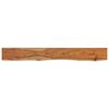 vidaXL Wall Shelf 160x20x3.8 cm Rectangular Solid Wood Acacia Live Edge