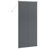 vidaXL Venetian Blinds Manual Dark Grey 220 x 100 cm Aluminium