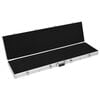 vidaXL Gun Case Silver 134x35x12 cm Aluminium