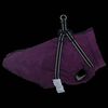 vidaXL Dog Coat Purple L48