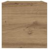 vidaXL Wall Mounted TV cabinets 6 pcs Artisan Oak Engineered Wood