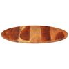 vidaXL Table Top Solid Wood Acacia Round 15-16 mm 60 cm