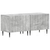vidaXL TV Cabinet Concrete Grey Engineered Wood