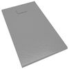 vidaXL Shower Base Tray SMC Grey 120x70 cm