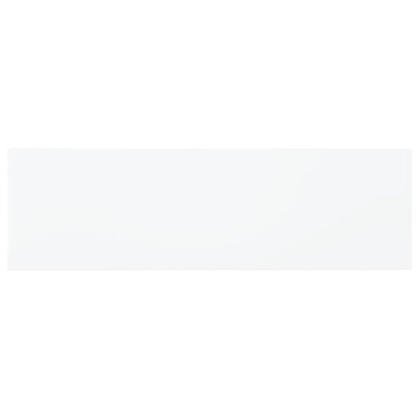 vidaXL Bookshelf Boards 8 pcs White 100x30x1.5 cm Engineered Wood