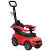 vidaXL Step Car Volkswagen T-Roc Red