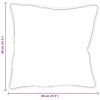 vidaXL Pillows with Pillow White 85gsm 100% polyester